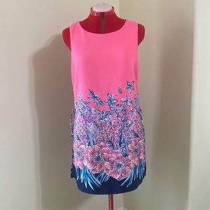 Lilly Pulitzer Romper sz12
